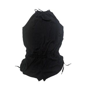 lululemon athletica Black Halter Romper
